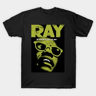 Ray - Alternative Movie Poster T-Shirt